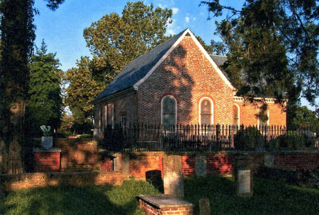 Blandford Church and Cemetery
